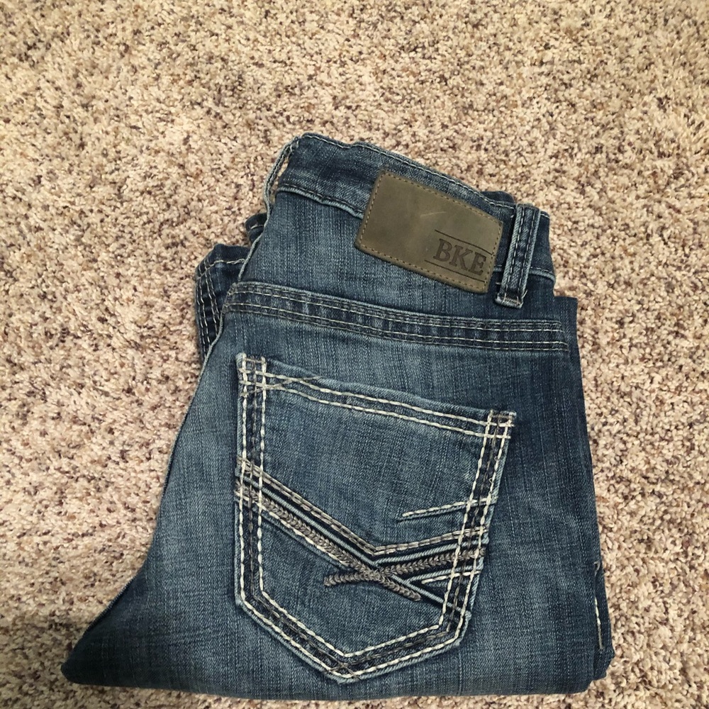 Bke Straight “Alec” Jeans